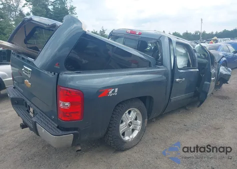 2012 Chevrolet Silverado 1500 Lt из США, поврежденный, VIN 3GCPKSE74CG101293